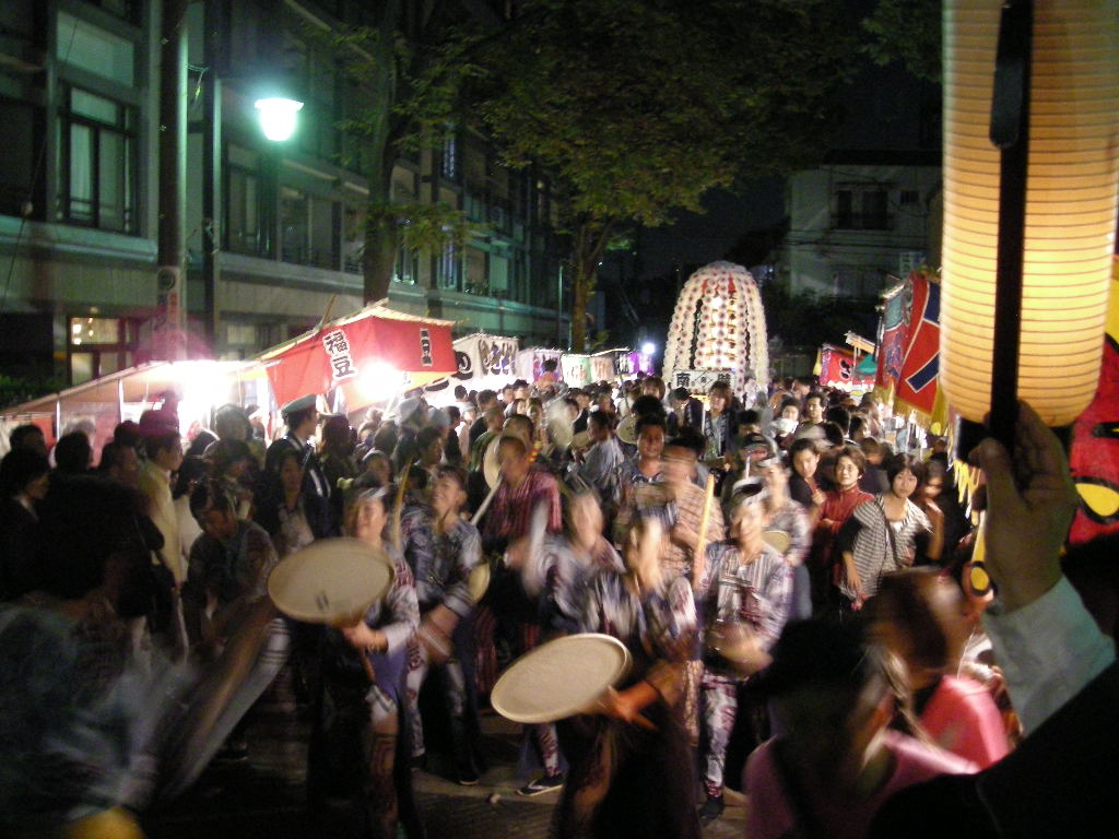 鬼子母神参道
